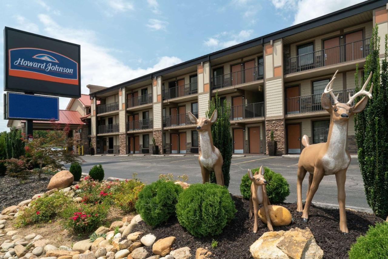 Howard Johnson By Wyndham Pigeon Forge Exterior foto