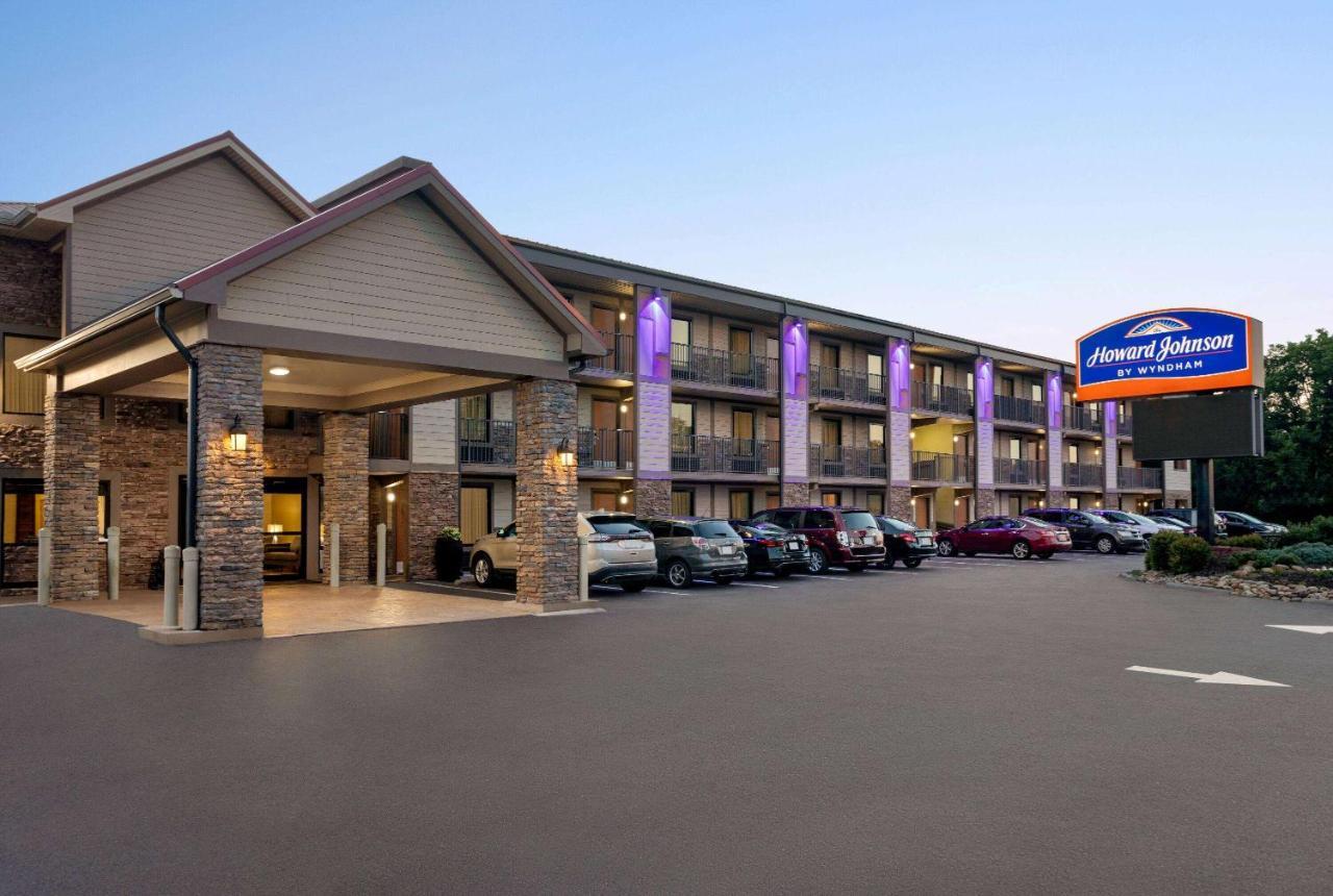 Howard Johnson By Wyndham Pigeon Forge Exterior foto