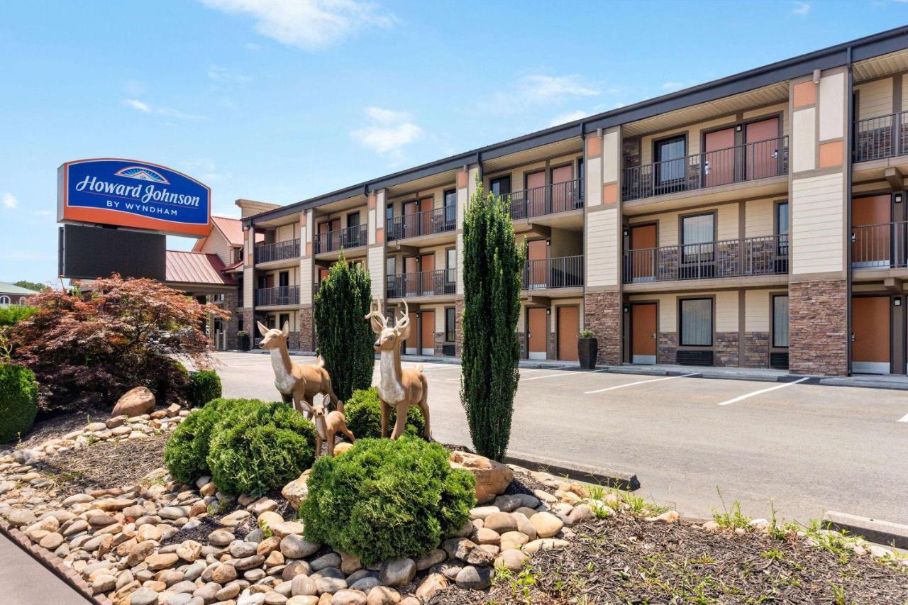 Howard Johnson By Wyndham Pigeon Forge Exterior foto