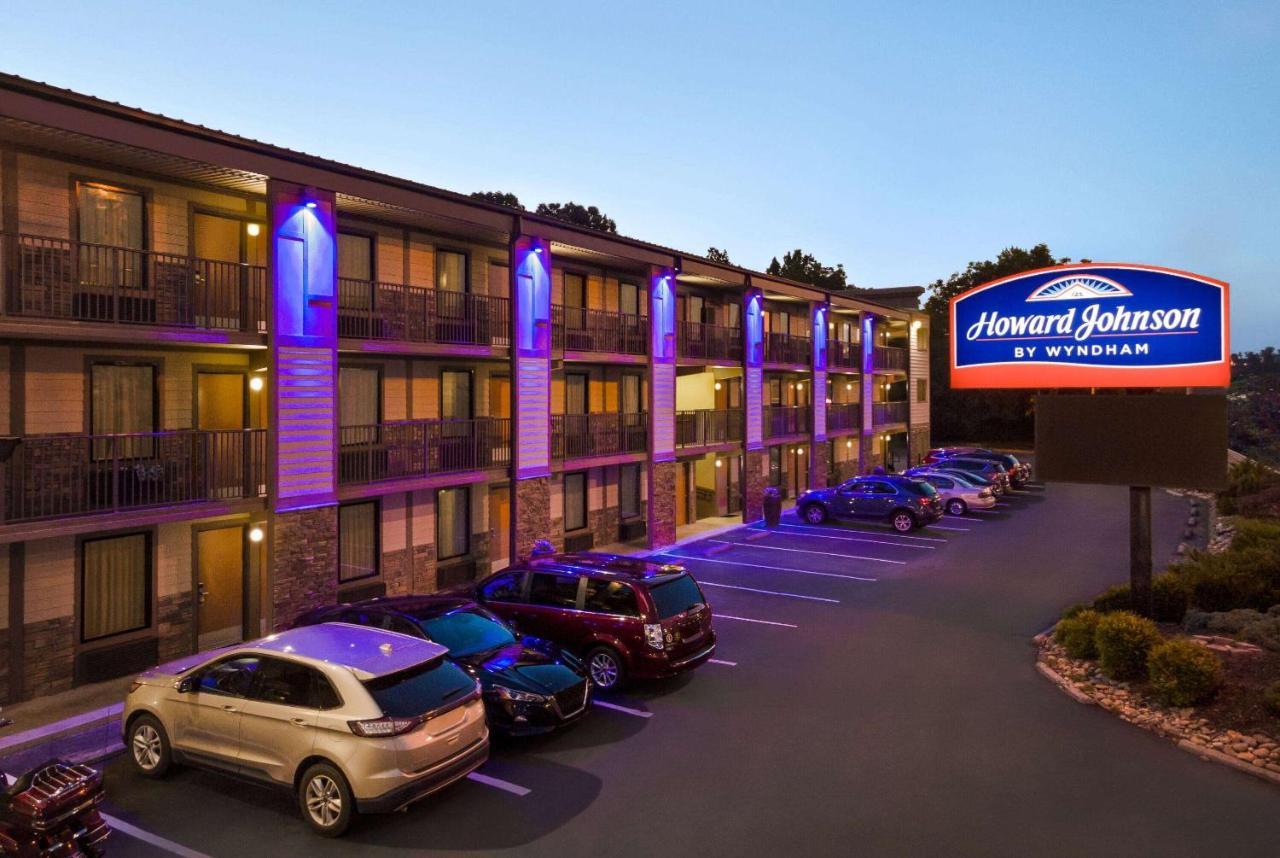 Howard Johnson By Wyndham Pigeon Forge Exterior foto