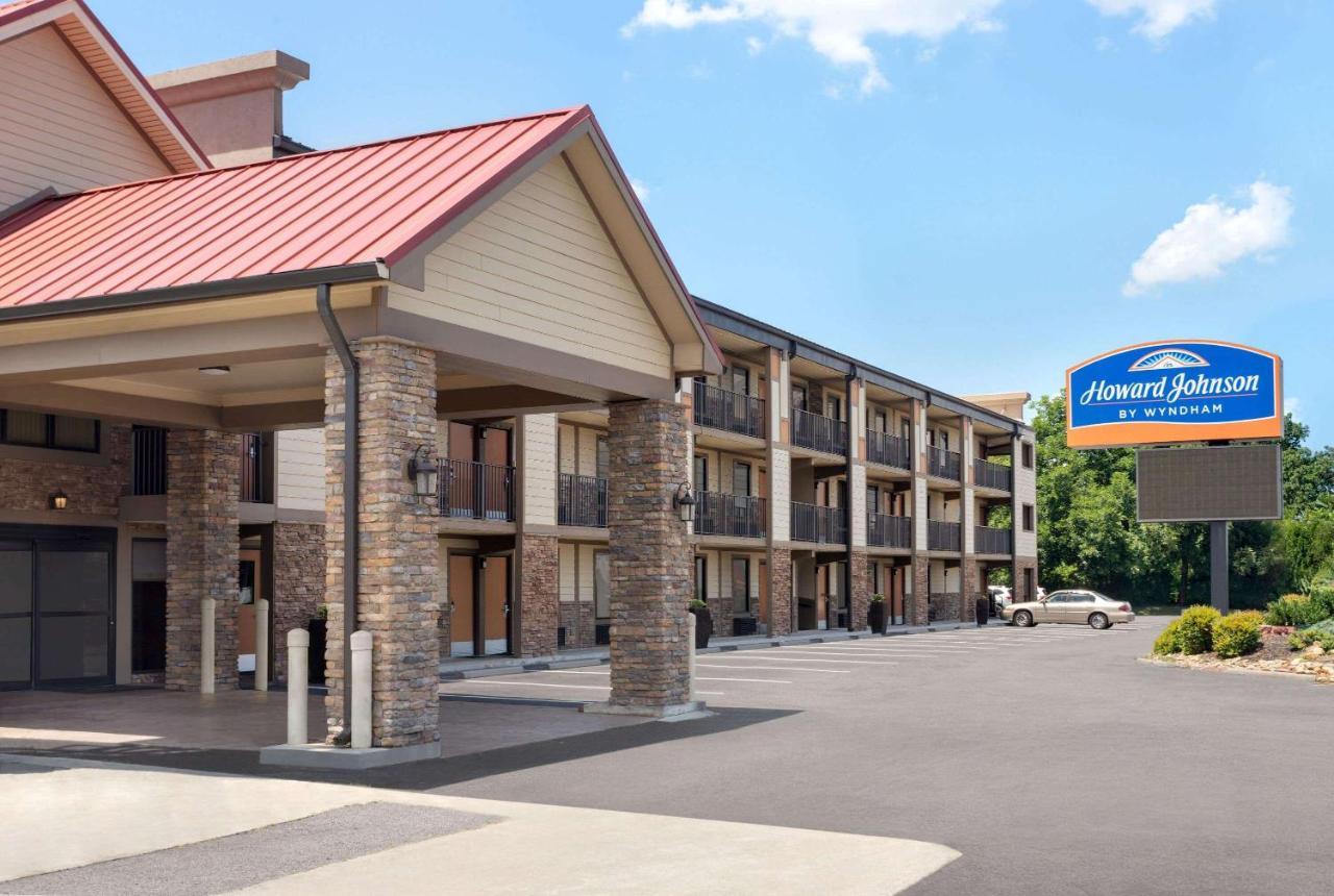 Howard Johnson By Wyndham Pigeon Forge Exterior foto