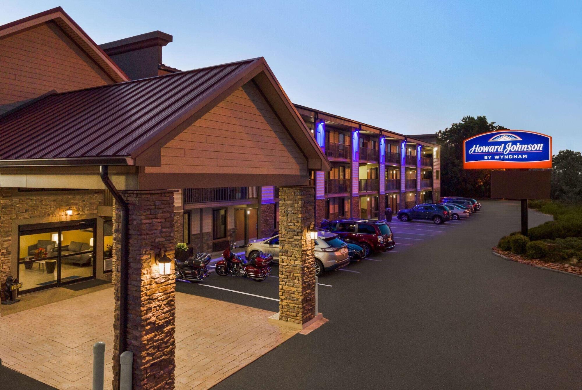 Howard Johnson By Wyndham Pigeon Forge Exterior foto
