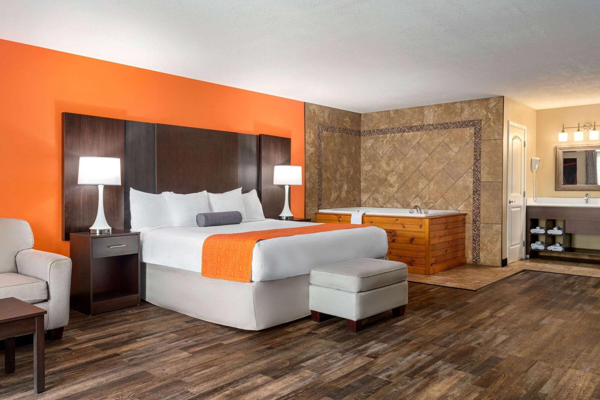 Howard Johnson By Wyndham Pigeon Forge Exterior foto