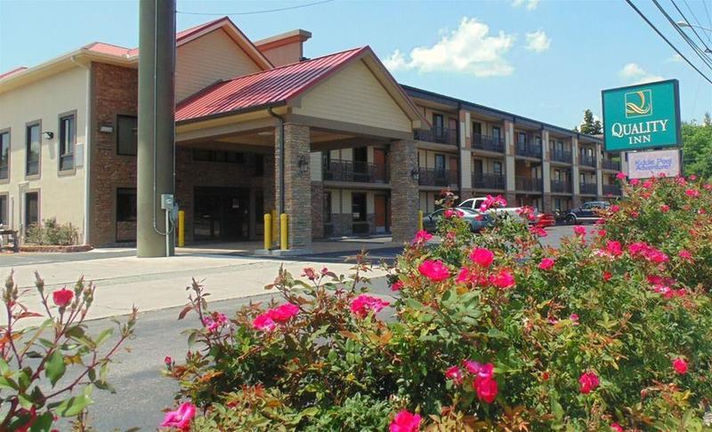Howard Johnson By Wyndham Pigeon Forge Exterior foto