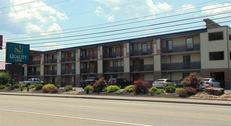 Howard Johnson By Wyndham Pigeon Forge Exterior foto