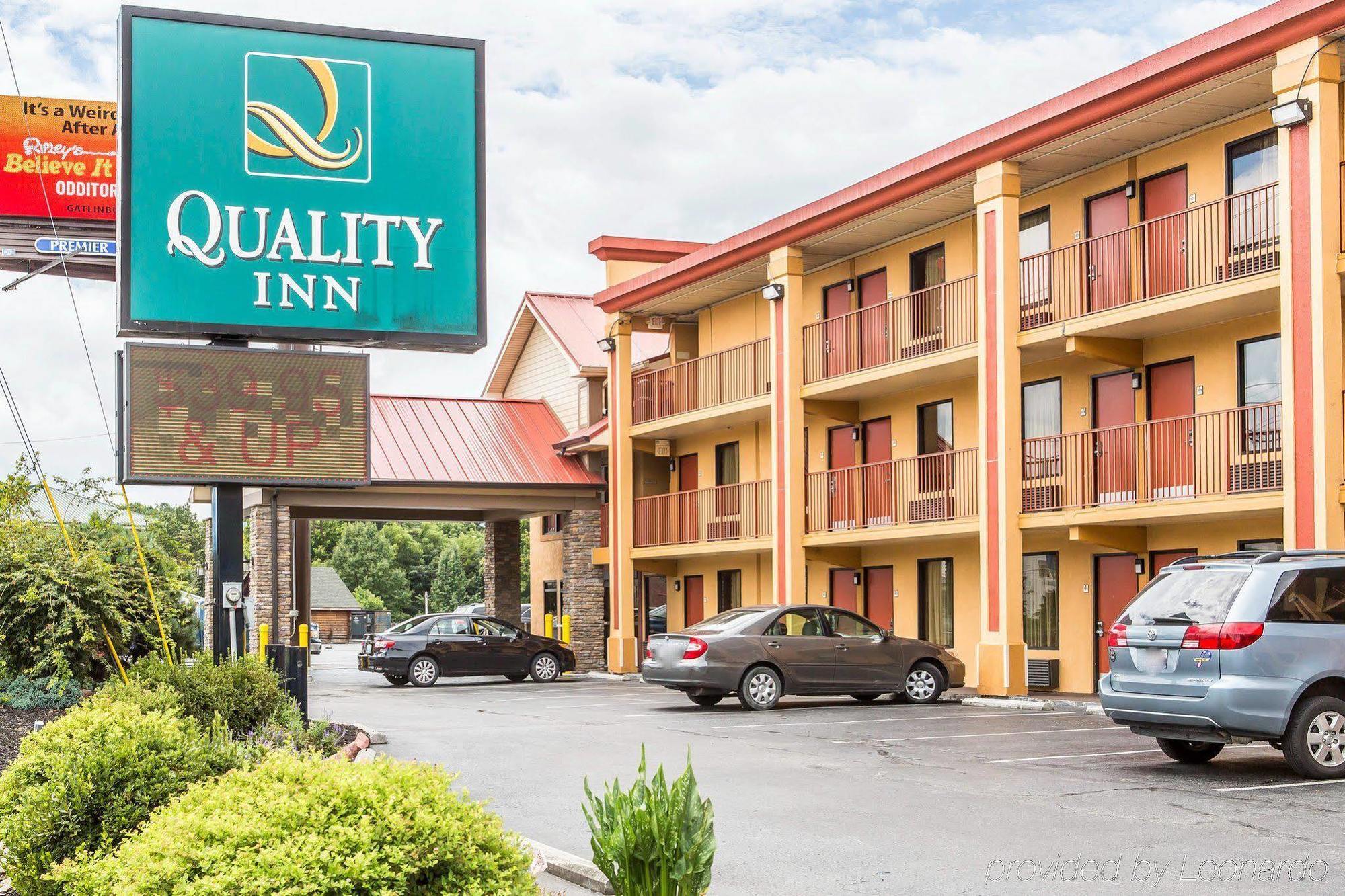 Howard Johnson By Wyndham Pigeon Forge Exterior foto