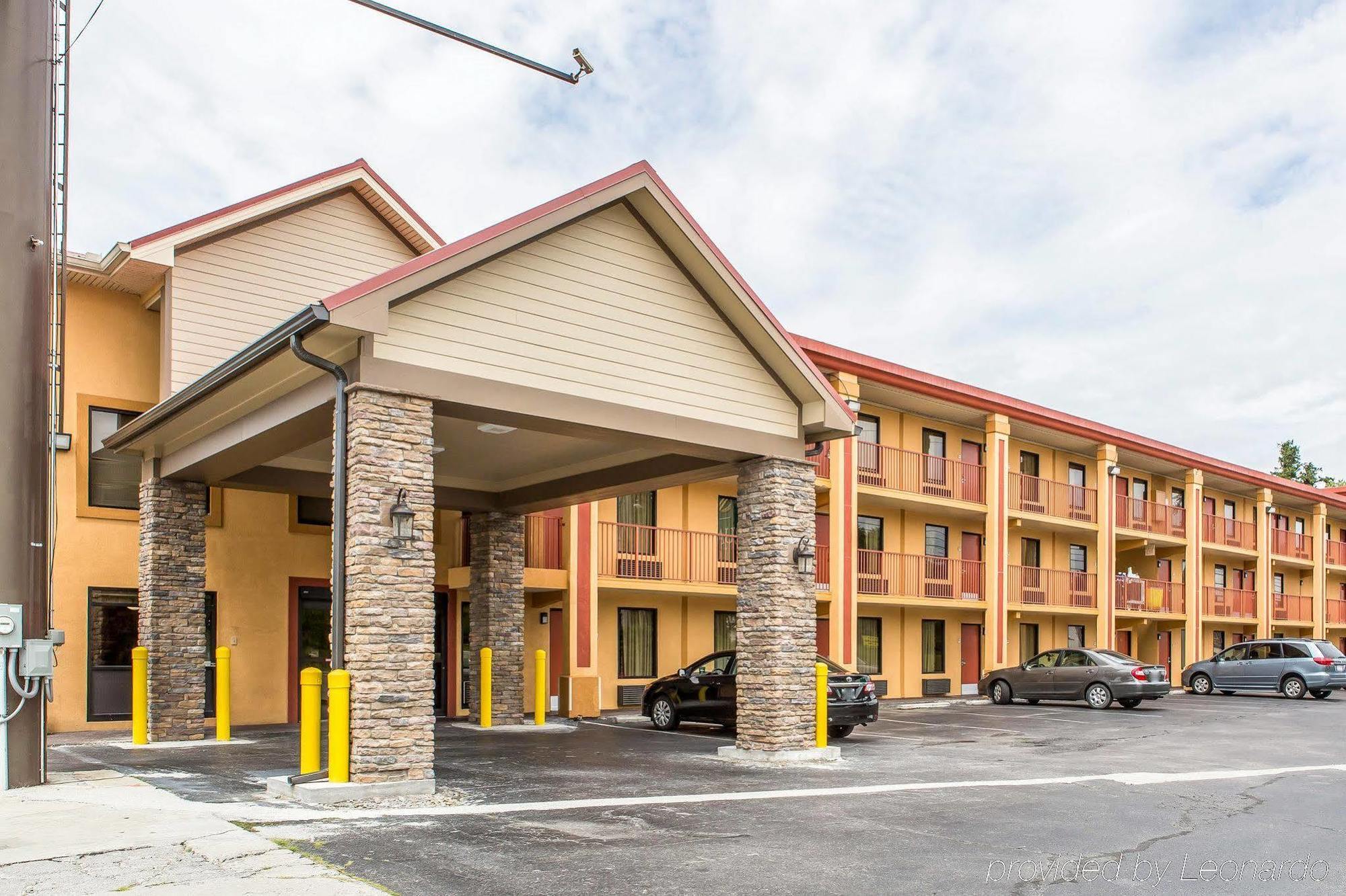 Howard Johnson By Wyndham Pigeon Forge Exterior foto