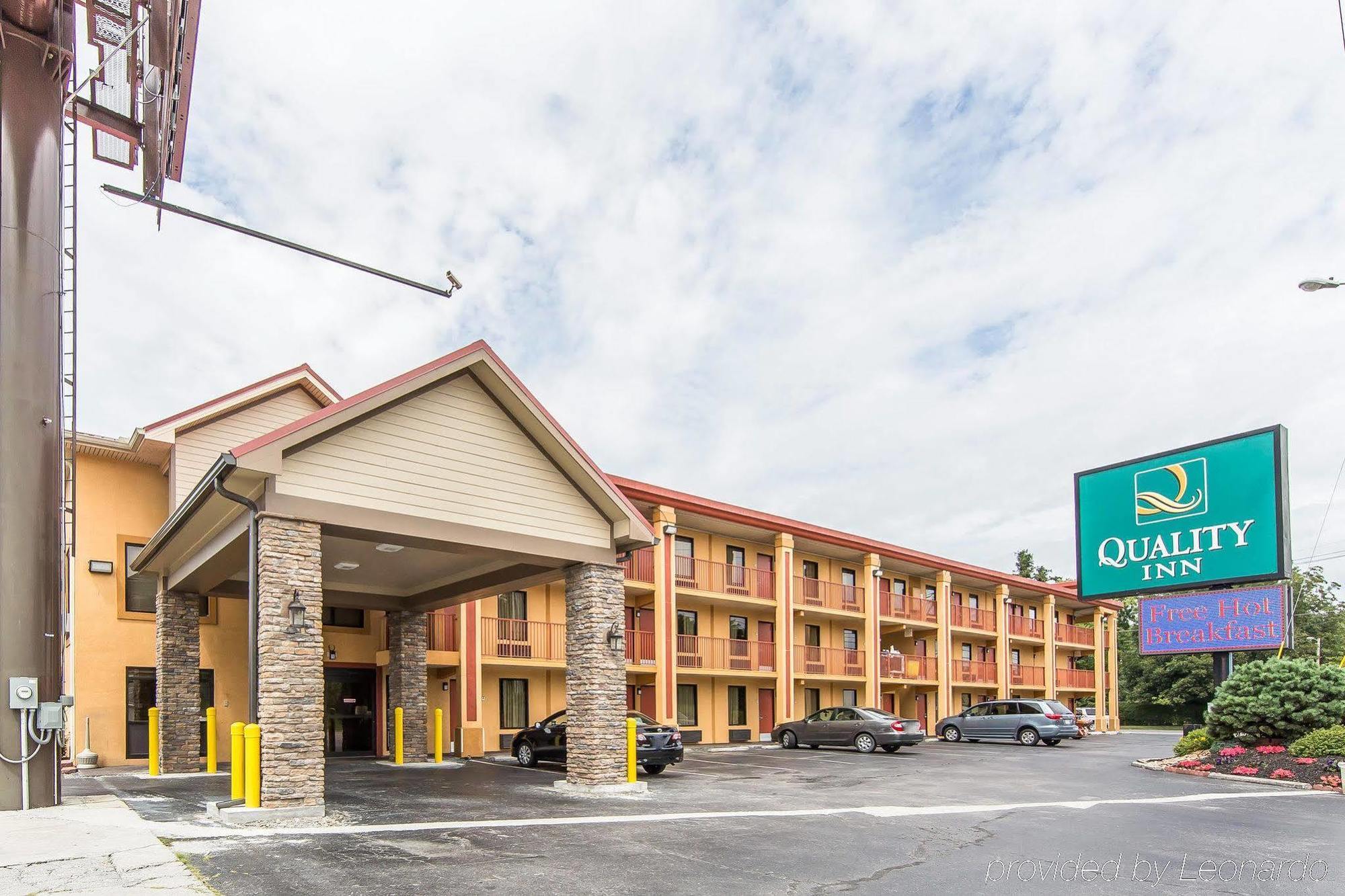 Howard Johnson By Wyndham Pigeon Forge Exterior foto