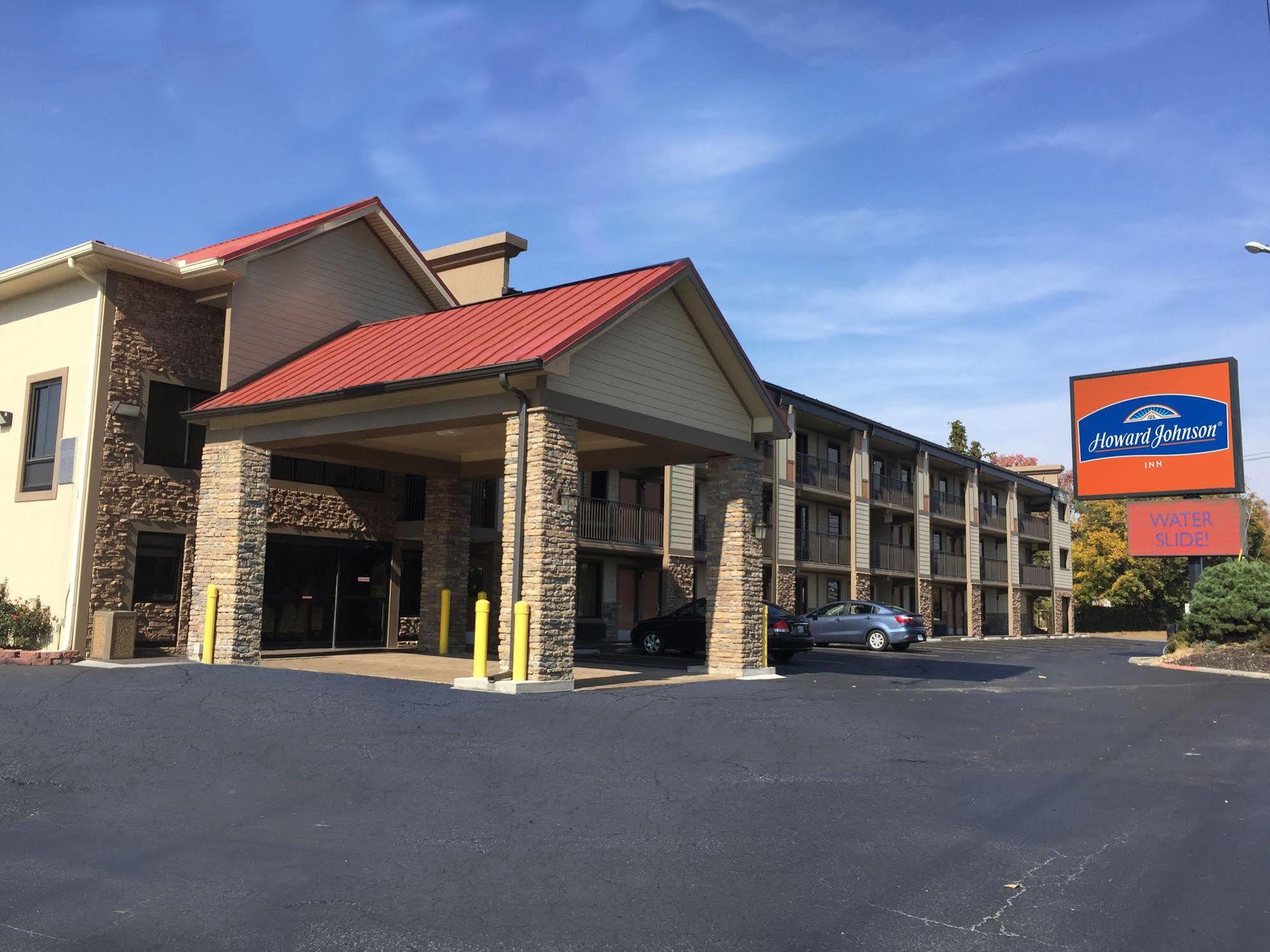 Howard Johnson By Wyndham Pigeon Forge Exterior foto